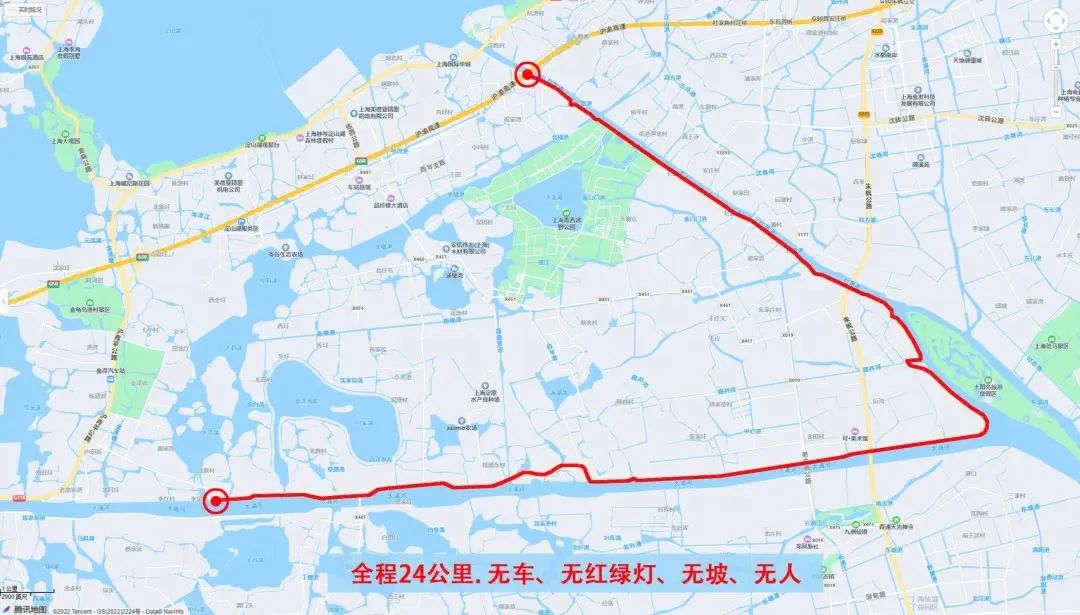 上海骑行路线推荐-上海骑行路线图