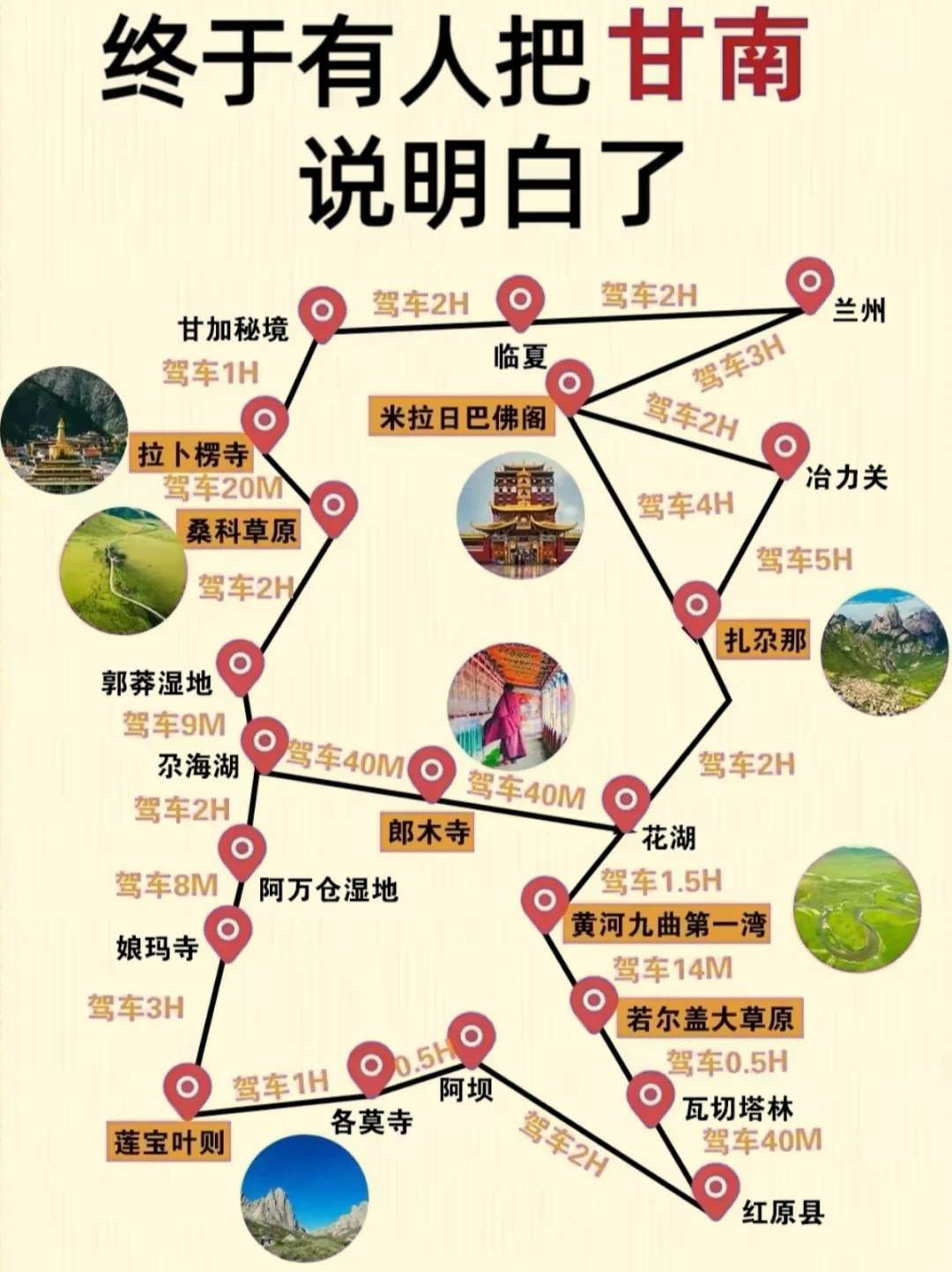 甘南旅游攻略-甘南必打卡景点