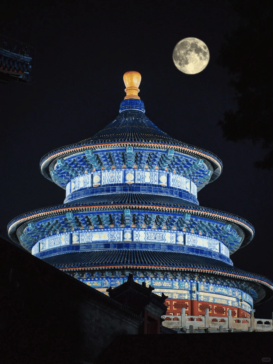 北京天坛夜景-北京天坛夜景几点开始