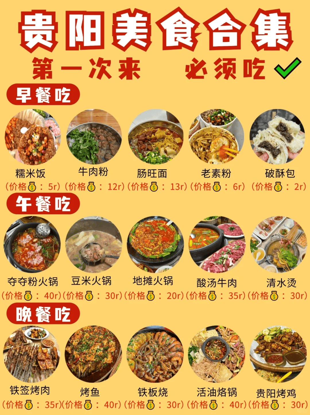 打卡贵州美食，贵州旅游攻略美食篇全知道