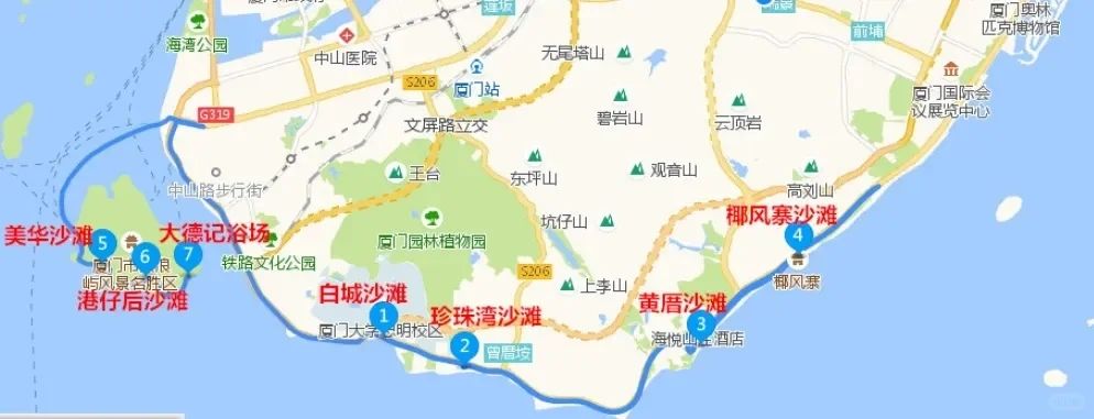 厦门旅游自由行住哪个酒店比较方便-厦门旅游住酒店攻略