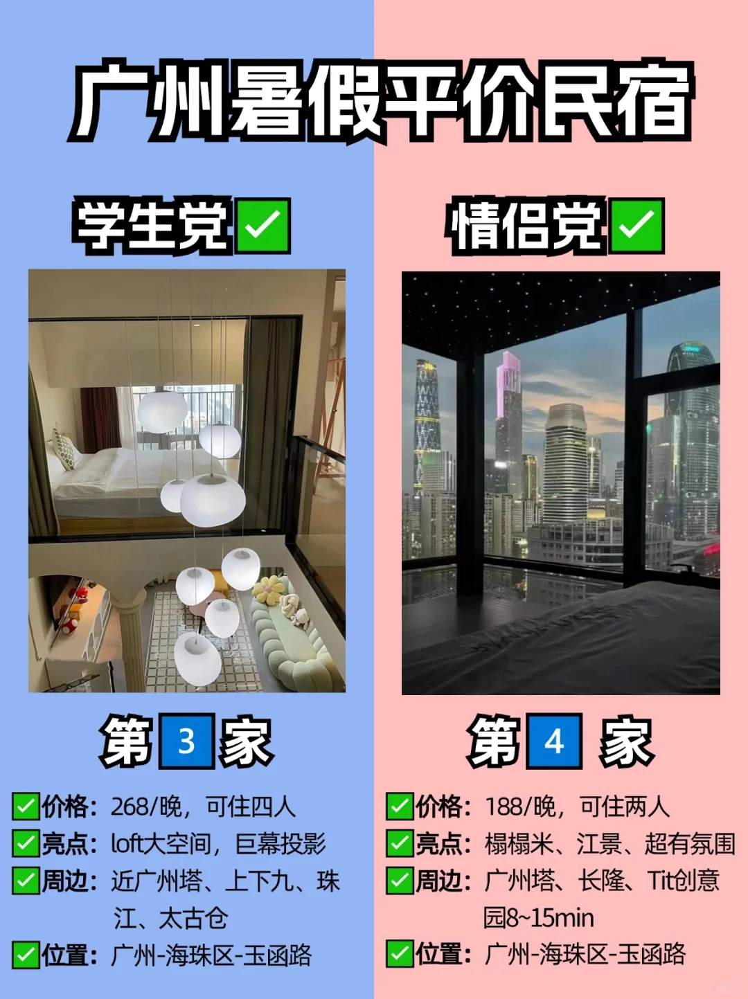 广州酒店住宿价格标准，哪家更亲民?