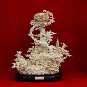 Shanghai Ivory Carving