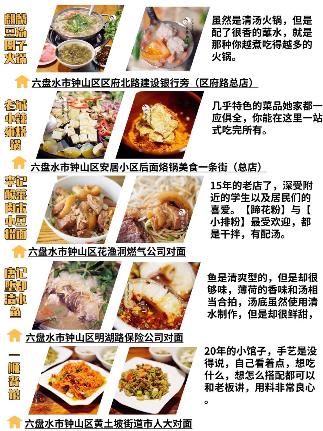 六盘水美食排行榜前十名-六盘水美食攻略推荐