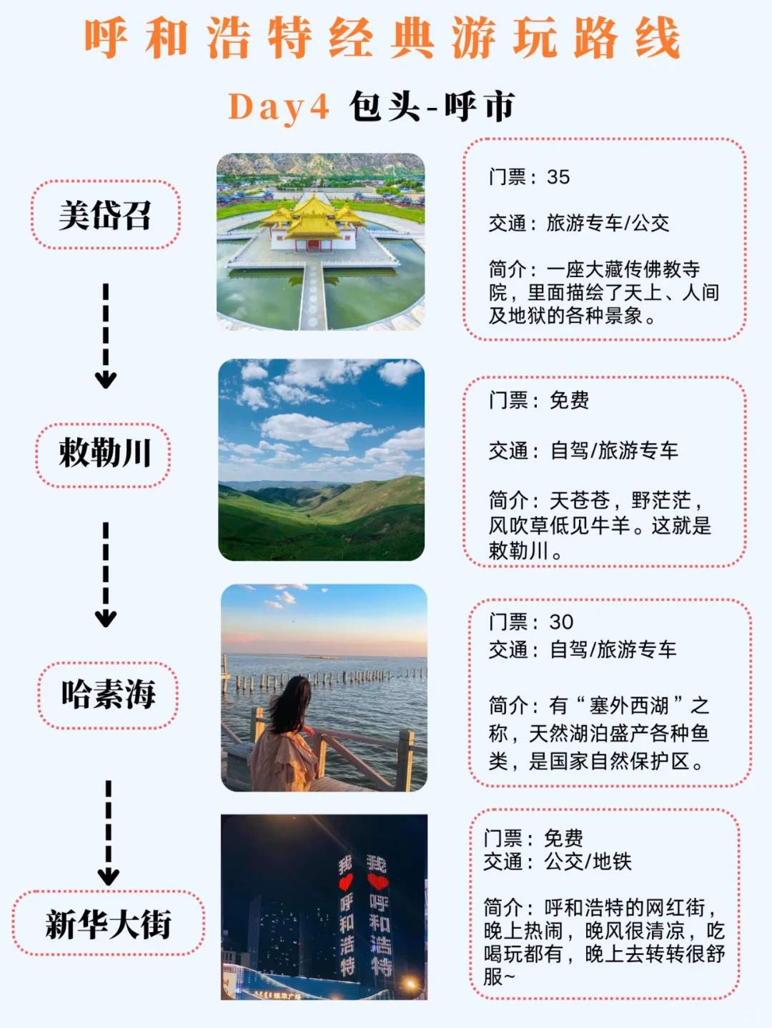 内蒙古旅游攻略必玩的景点路线怎么走?-内蒙古旅游攻略必玩的景点避坑