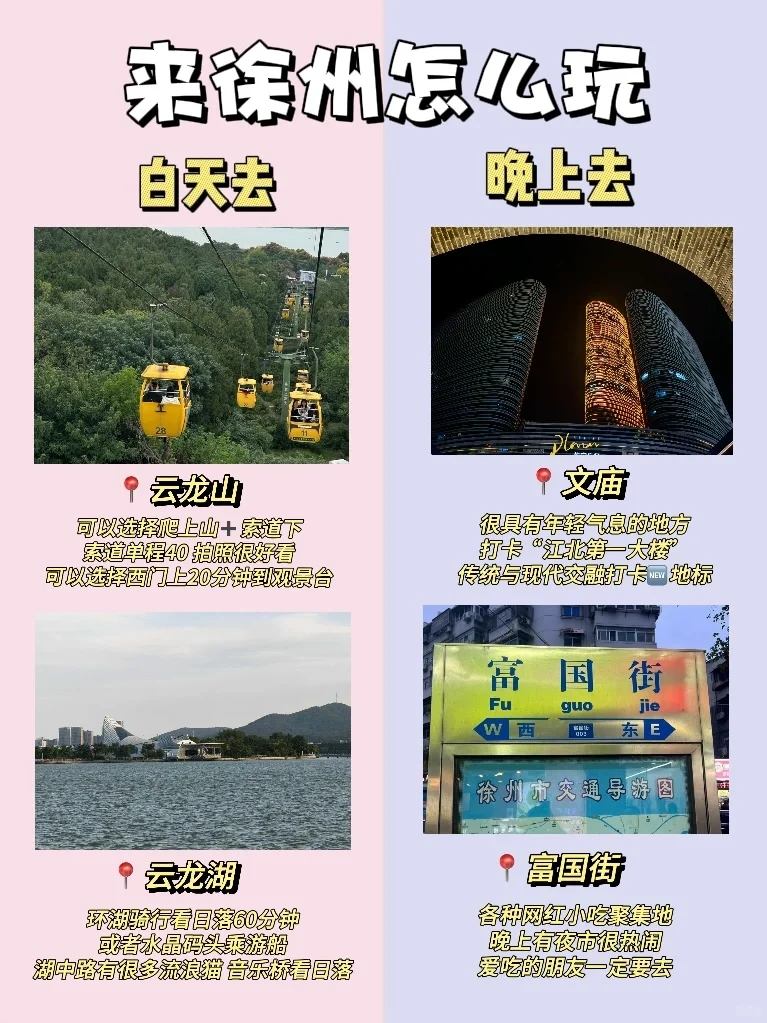 徐州旅游攻略三日游*路线-徐州旅游攻略必玩的景点推荐