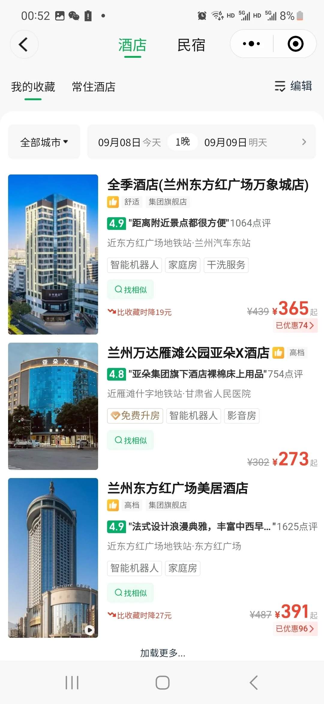 兰州酒店排名前十的有哪些-兰州酒店住宿