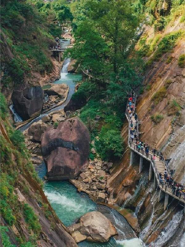 上饶旅游必去十大景点-上饶旅游攻略自由行