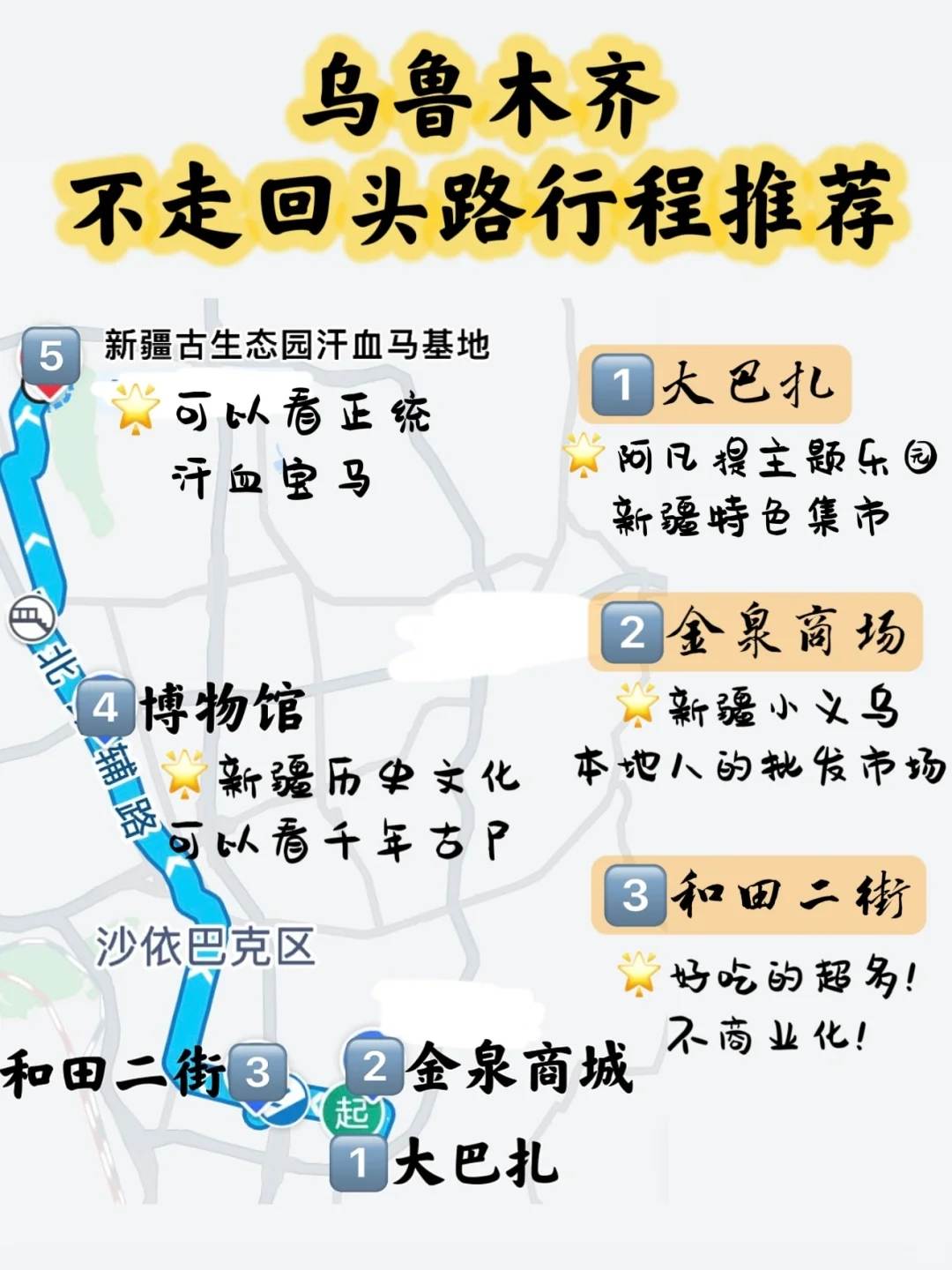 乌鲁木齐旅游全攻略：必访景点大集合