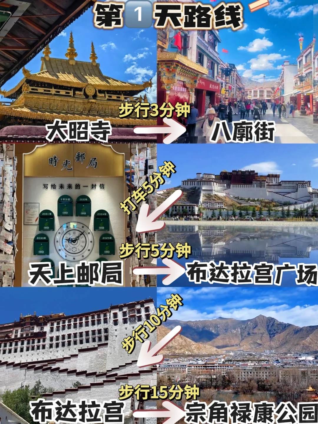 拉萨旅游攻略自由行三天怎么玩-拉萨旅游攻略自由行*路线